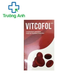 Vitcofol Plus - Hỗ trợ bổ sung sắt và các vitamin cho cơ thể