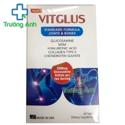 VITGLUS - Thực phẩm chức năng tái tạo sụn khớp hiệu quả