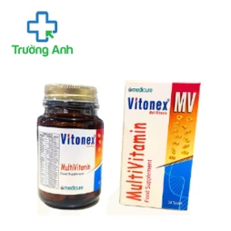 Vitonex Q10 Medicure - Hỗ trợ tăng cường sức khỏe tim mạch