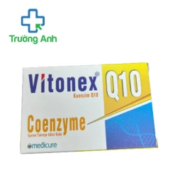 Vitonex Q10 Medicure - Hỗ trợ tăng cường sức khỏe tim mạch