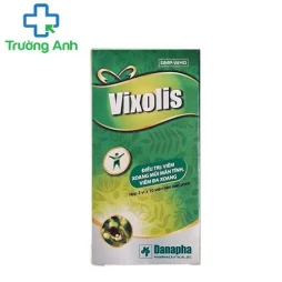 Vixolis - Giúp điều trị viêm xoang, viêm mũi của Danapha
