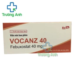 Vocanz 40 - Thuốc điều trị tăng acid uric máu hiệu quả