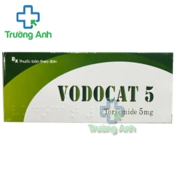 Vodocat 5mg Usarichpharm - Thuốc điều trị tăng huyết áp hiệu quả