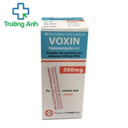 Voxin 500mg - Thuốc trị ký sinh trùng, nhiễm khuẩn, nhiễm nấm của Hy Lạp