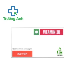 Vitamin 3B TV.Pharm - Thuốc giúp bổ sung vitamin nhóm B