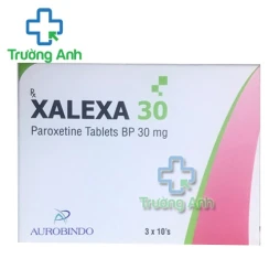 Xalexa 30 - Thuốc điều trị trầm cảm, hoảng loạn, rối loạn của India 