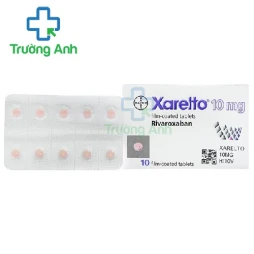 Xarelto 10mg - Thuốc phòng ngừa thuyên tắc huyết khối tĩnh mạch hiệu quả của Bayer