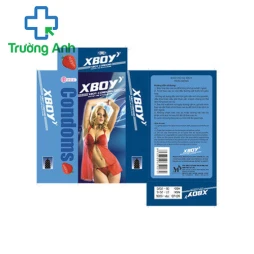 XBOY - Bao cao su tránh thai trơn mỏng (hộp 12 Chiếc)