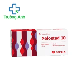Xelostad 10 - Thuốc phòng thuyên tắc huyết khối tĩnh mạch của Stella