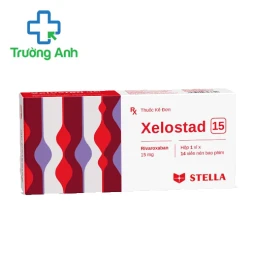 Xelostad 15 Stella - Thuốc điều trị thuyên tắc huyết khối hiệu quả