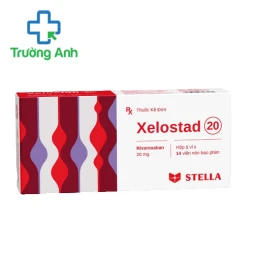 Xelostad 20 Stella - Thuốc dự phòng đột quỵ và thuyên tắc mạch