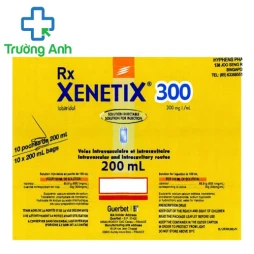 Xenetix 300 (200ml) - Thuốc cản quang để chụp X quang hiệu quả