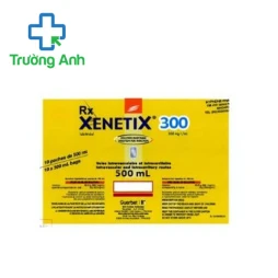 Xenetix 300 (500ml) - Thuốc cản quang giúp chuẩn đoán chụp X quang hiệu quả