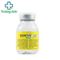 Xenetix 300 (50ml) -  Thuốc cản quang để chụp X quang hiệu quả của Guerbet
