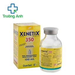 Xenetix 350 (100ml) - Thuốc cản quang giúp chụp X quang hiệu quả