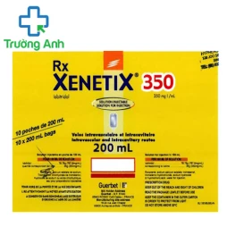 Xenetix 350 (200ml) - Thuốc cản quang để chụp X quang hiệu quả của France