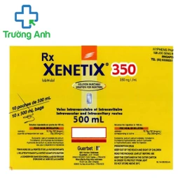 Xenetix 350 (500ml) - Thuốc cản quang để chụp X quang hiệu quả