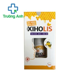 Xịt họng keo ong Xiholis - Giúp giảm ho, tăng sức đề kháng cho cơ thể