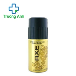 Xịt khử mùi AXE Gold Temptation 150ml - Giúp khử mùi toàn thân
