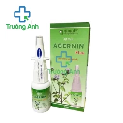 Agernin Plus 15ml - Dung dịch xịt mũi trị viêm xoang