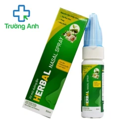 Xịt mũi dưỡng ẩm Herbal Nasal Spray - Chống viêm xoang