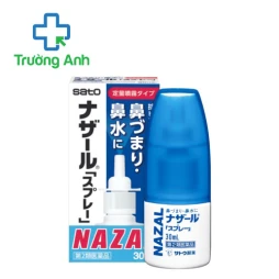 Xịt mũi Nazal 30ml Sato - Hỗ trợ giảm viêm mũi dị ứng hiệu quả