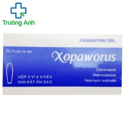Xopaworus - Thuốc điều trị viêm âm đạo cấp và mãn tính hiệu quả