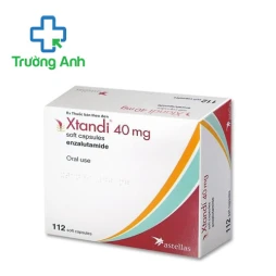 Xtandi 40mg Astellas Pharma - Thuốc điều trị ung thư tuyến tiền liệt