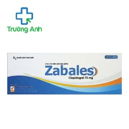 Zabales - Thuốc dự phòng xơ vữa động mạch hiệu quả của Davipharm