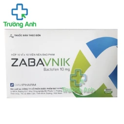 Zabavnik - Thuốc điều trị co cứng cơ hiệu quả của Davipharm