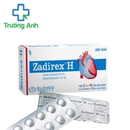 Zadirex H Glomed - Thuốc điều trị tăng huyết áp hiệu quả