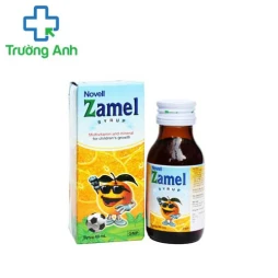 Novell Zamel 60ml - Thực phẩm bổ sung vitamin và khoáng chất hiệu quả