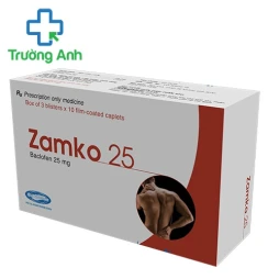 ZAMKO 25 - Thuốc trị các chứng co thắt hiệu quả của SAVIPHAMR