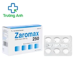 Zaromax 250 DHG Pharma - Thuốc điều trị nhiễm khuẩn hiệu quả