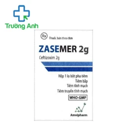 Zasemer 2g Amvipharm - Thuốc điều trị nhiễm khuẩn hiệu quả