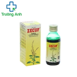  Zecuf Strawbery - Thuốc điều trị các bệnh lý đường hô hấp hiệu quả