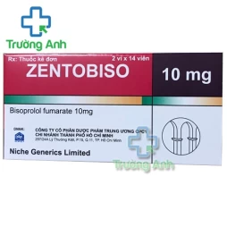 Zentobiso 10mg - Thuốc điều trị suy tim hiệu quả của  Ireland