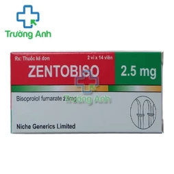 Zentobiso 10mg - Thuốc điều trị suy tim hiệu quả của  Ireland