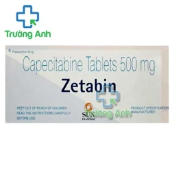 Zetabin - Thuốc điều trị ung thư hiệu quả của Sun Pharma