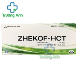 Zhekof-HCT Davipharm - Thuốc điều trị tăng huyết áp hiệu quả