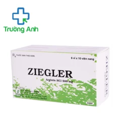 Ziegler - Thuốc điều trị duy trì tăng ammoniac máu của Davipharm