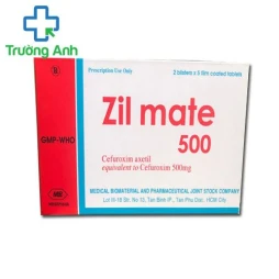 Zil mate 500mg - Thuốc điều trị nhiễm khuẩn hiệu quả
