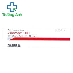 Zilamac 100 - Thuốc điều trị đau cách hồi hiệu quả của Ấn Độ
