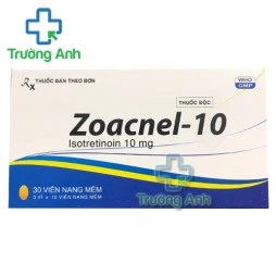 Zoacnel-10 - Thuốc điều trị mụn trứng cá hiệu quả của Davipharm