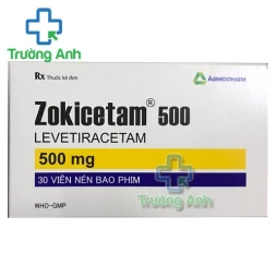 Zokicetam 500 Agimexpharm - Thuốc điều trị động kinh hiệu quả