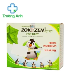 Zokozen Syrup For Baby Tanida - Hỗ trợ giảm ho, giảm đờm hiệu quả