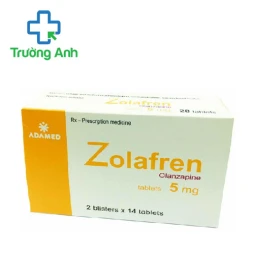 Zolafren 5mg Adamed Pharma - Thuốc điều trị tâm thần phân liệt hiệu quả