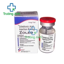 Zoled 4mg Aspiro Pharma - Thuốc điều trị ung thư xương hiệu quả