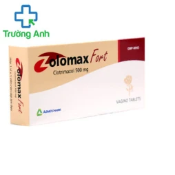 ZOLOMAX FORT - Thuốc điều trị nấm Candida ở âm đạo hiệu quả của Agimexpharm