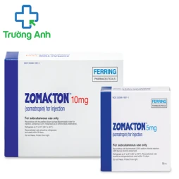 Zomacton 10mg - Thuốc điều trị chậm tăng trưởng do thiếu Hormone